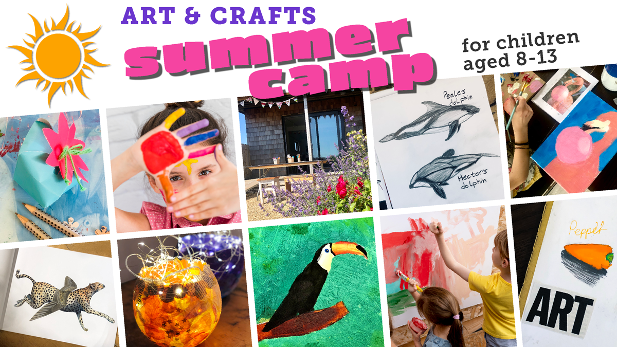 Elemente Arts and Crafts Summer Camp 2024